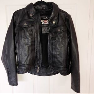 Harley Davidson Leather Riding Jacket 🏍